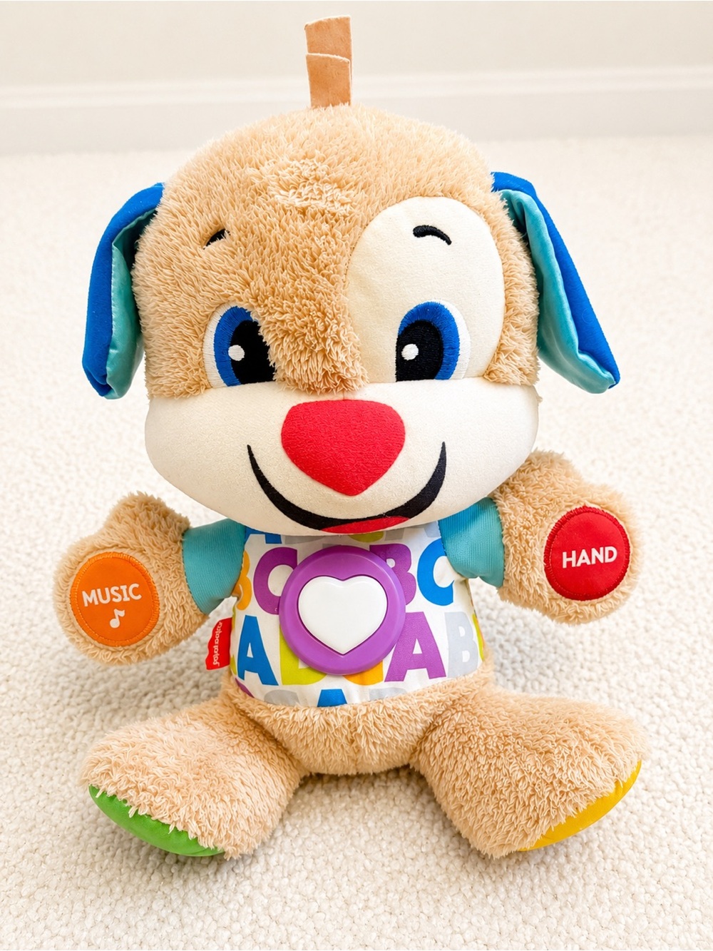 Fisher-Price Laugh & Learn Smart Stages Puppy Plush